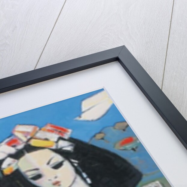 Two White Birds by Endre Roder