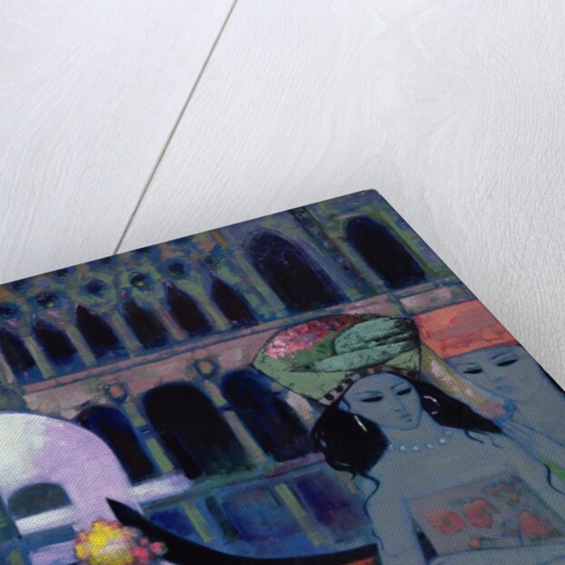 The Gilded Old Palazzo, 1992 by Endre Roder