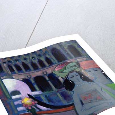 The Gilded Old Palazzo, 1992 by Endre Roder