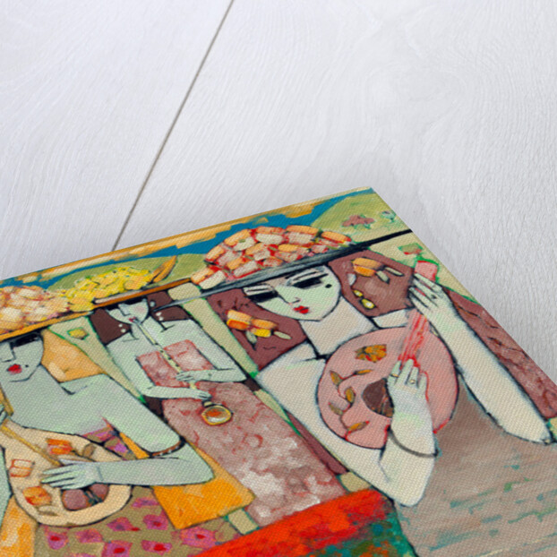 Musicians by Endre Roder