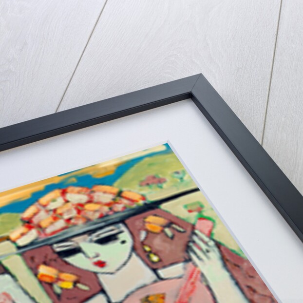 Musicians by Endre Roder