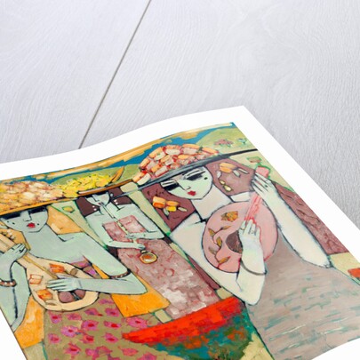 Musicians by Endre Roder