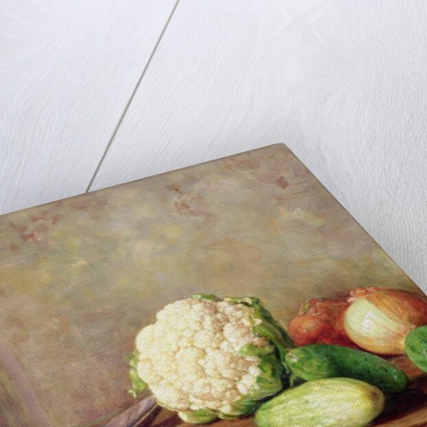 Still Life with Cauliflower, 1916 by Alfred Hirv