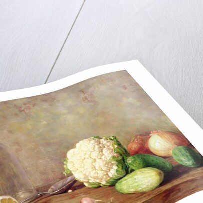 Still Life with Cauliflower, 1916 by Alfred Hirv