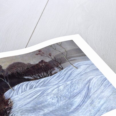 Norwegian Landscape, 1908-10 by Konrad Magi