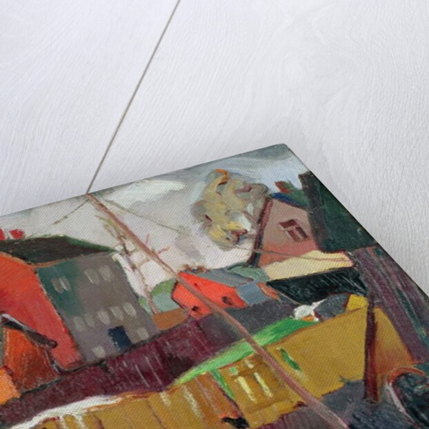 Suburb of Tartu, 1928-30 by Kaarel Liimand