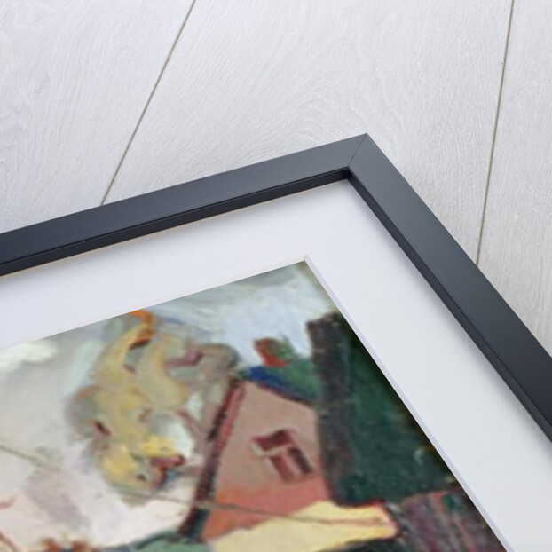 Suburb of Tartu, 1928-30 by Kaarel Liimand