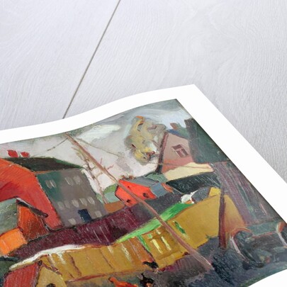 Suburb of Tartu, 1928-30 by Kaarel Liimand