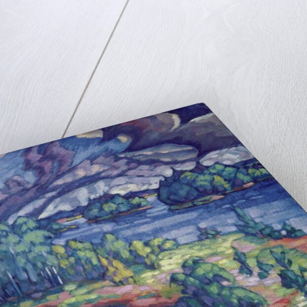 Lake Puhajarv, 1918-21 by Konrad Magi