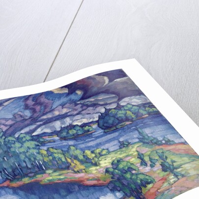 Lake Puhajarv, 1918-21 by Konrad Magi