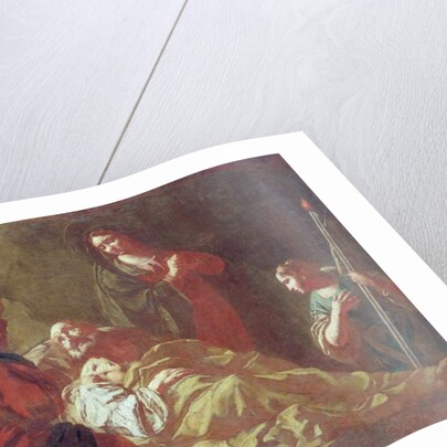 Death of St. Joseph, c.1740 by Giovanni Battista Piazzetta