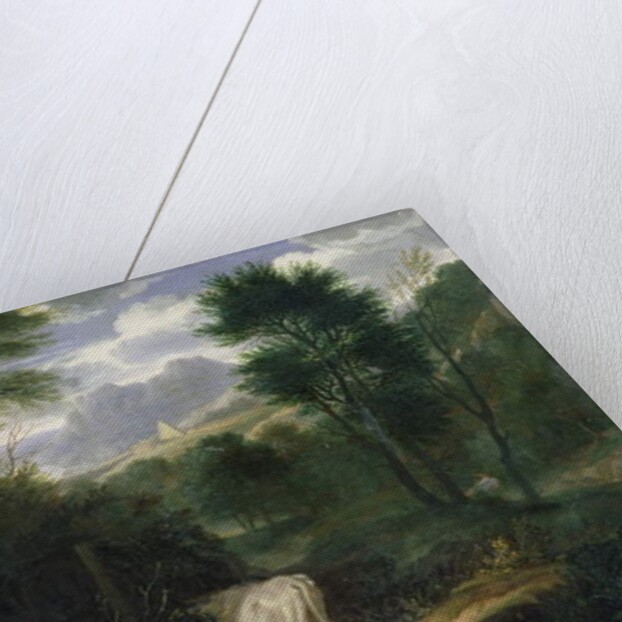 Zeus and Hera, late 17th century by Jan Gotlief Glauber-Myrtill