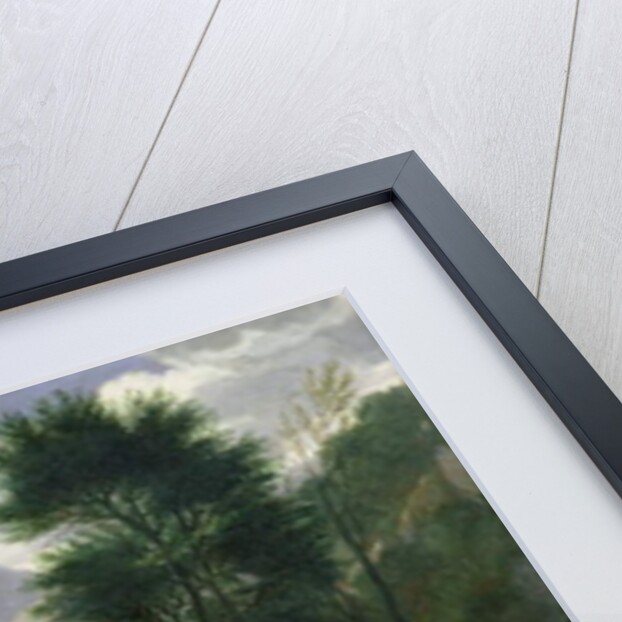 Zeus and Hera, late 17th century by Jan Gotlief Glauber-Myrtill