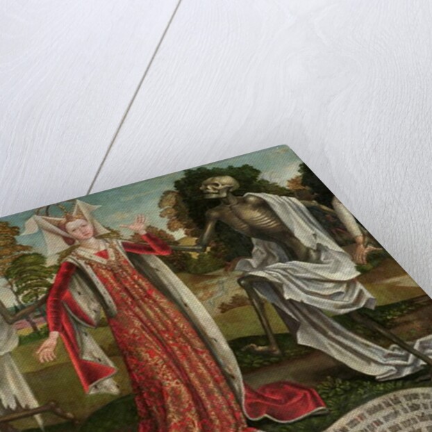 Danse Macabre: Empress by Bernt Notke