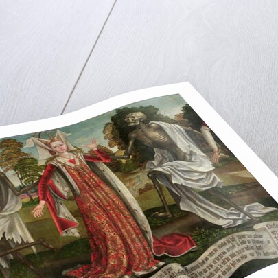 Danse Macabre: Empress by Bernt Notke