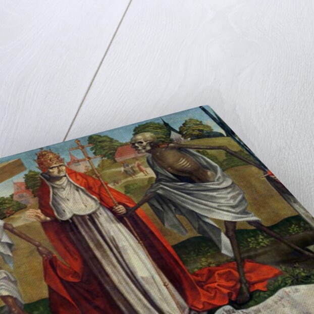 Danse Macabre: Pope by Bernt Notke