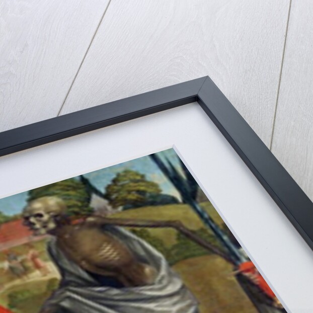 Danse Macabre: Pope by Bernt Notke