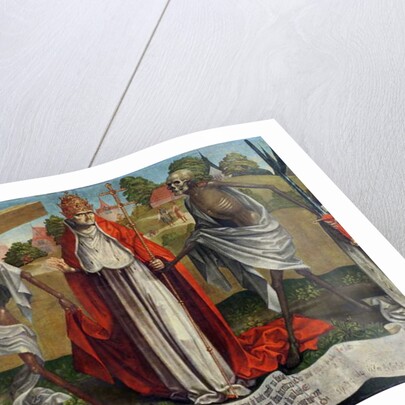 Danse Macabre: Pope by Bernt Notke