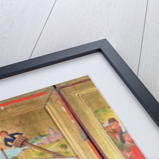 St. Nicholas saving a ship by Hermen Rode