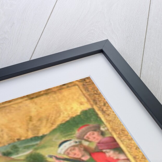 St. Nicholas saving three innocent men from execution by Hermen Rode