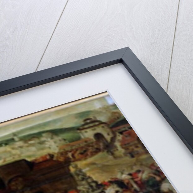 Christ Driving the Traders from the Temple, early 17th century by Jan the Elder Brueghel