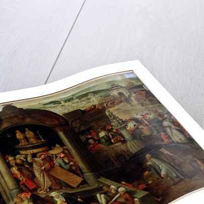 Christ Driving the Traders from the Temple, early 17th century by Jan the Elder Brueghel