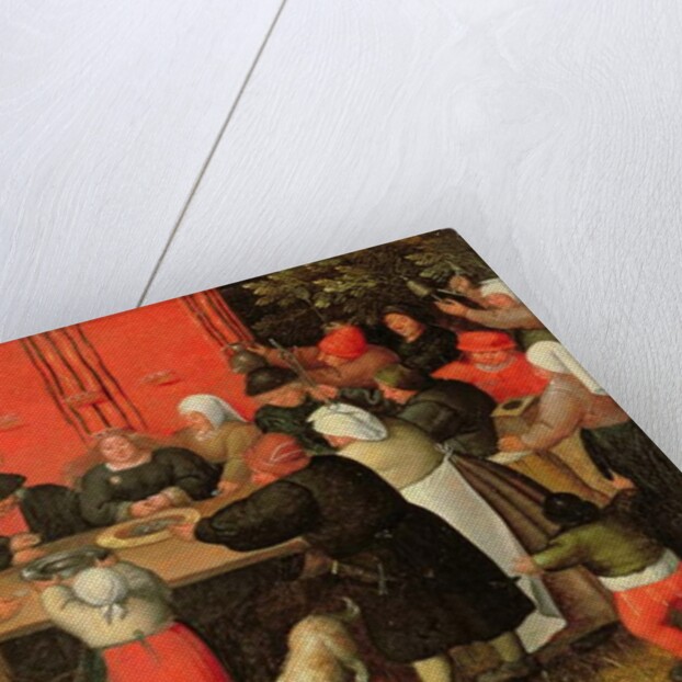 The Presentation of Gifts by Pieter the Younger Brueghel