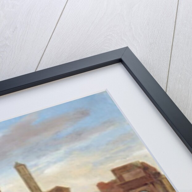 Vegetable Market in Italy by Hendrick Mommers