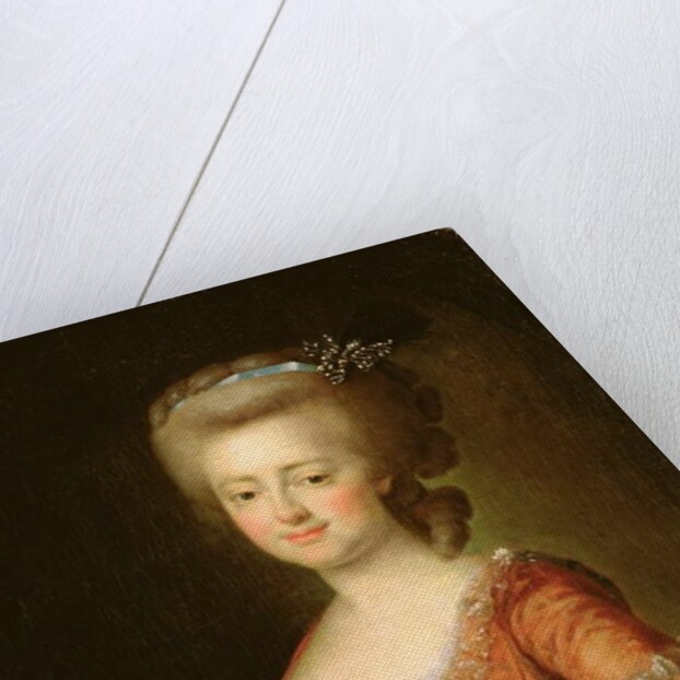 Portrait of Grand Duchess Maria Fyodorovna c.1780-90 by Dmitri Grigor'evich Levitsky