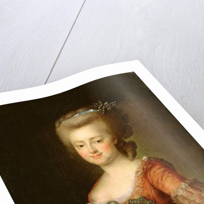 Portrait of Grand Duchess Maria Fyodorovna c.1780-90 by Dmitri Grigor'evich Levitsky