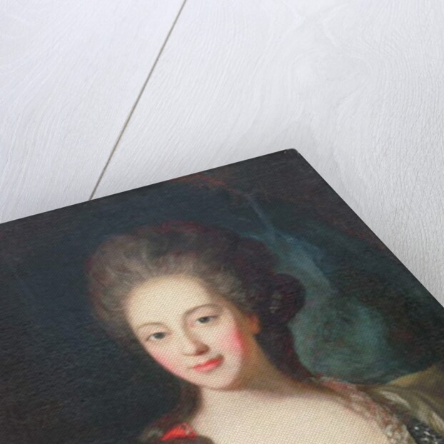 Portrait of Countess Yekaterina Orlova by Fedor Stepanovich Rokotov