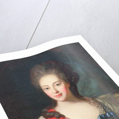 Portrait of Countess Yekaterina Orlova by Fedor Stepanovich Rokotov