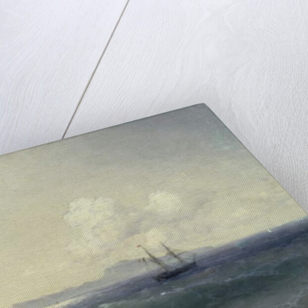 Tallinn Harbour, 1898 by Ivan Konstantinovich Aivazovsky