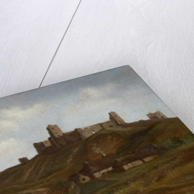 Ruins of Rakvere Castle by European School