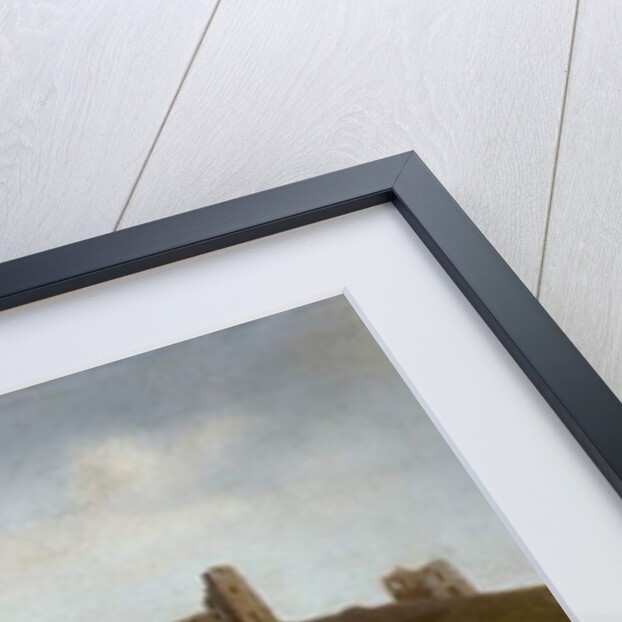 Ruins of Rakvere Castle by European School