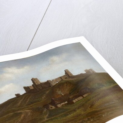 Ruins of Rakvere Castle by European School