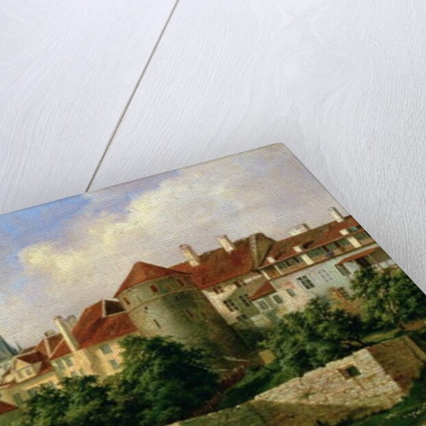 A View of Tallinn with Hattorpe Tower by Alexander Georg Schlater