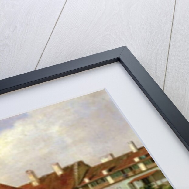 A View of Tallinn with Hattorpe Tower by Alexander Georg Schlater