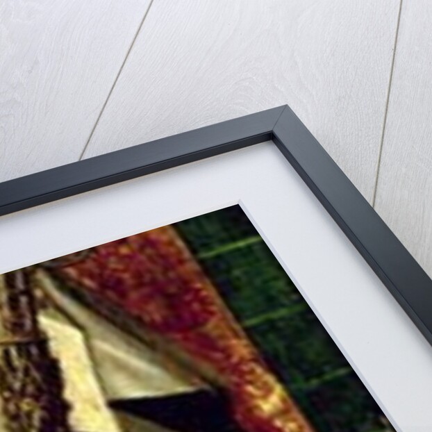 St. Gertrude by Master of the Legend of St. Lucy