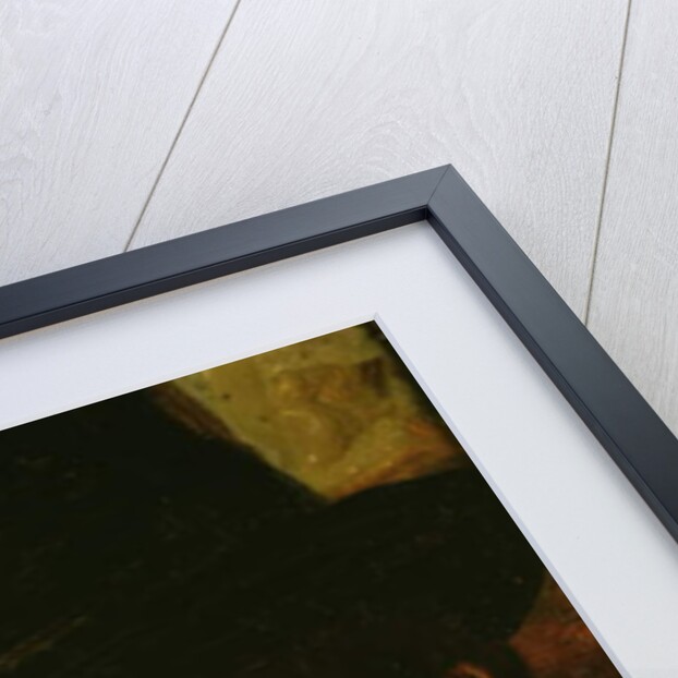 Self Portrait in a Hat, 1900 by Paul Raud