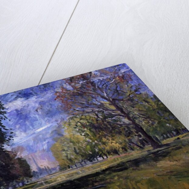 Distant Spire, 1997 by Patricia Espir