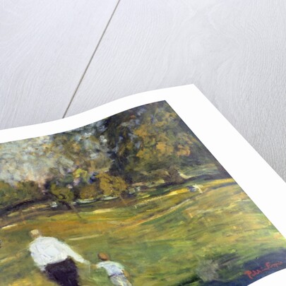 Grandfather and Grandson, 1997 by Patricia Espir