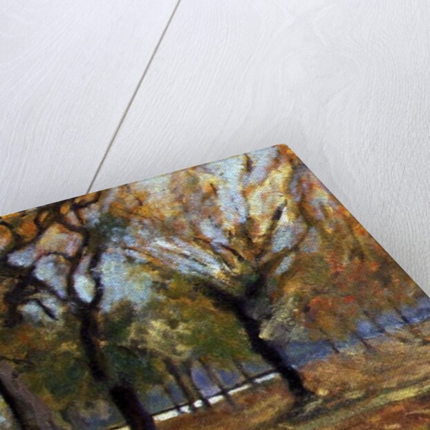 Gas Lights in Hyde Park, 1992 by Patricia Espir