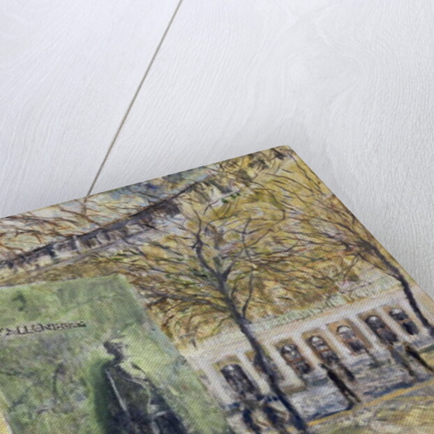 Tribute to Wallenberg, 1998 by Patricia Espir