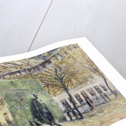 Tribute to Wallenberg, 1998 by Patricia Espir