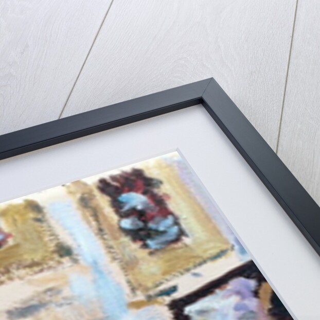 Practising, 1994 by Patricia Espir