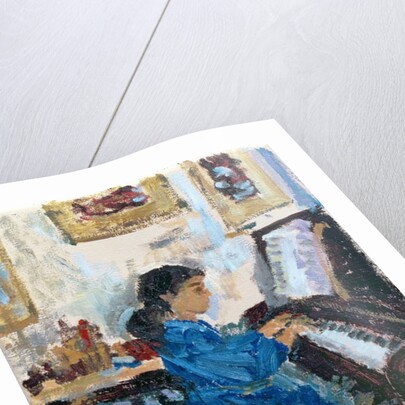 Practising, 1994 by Patricia Espir