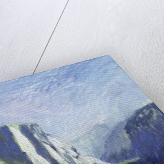 El Capitan, Yosemite National Park, 1993 by Patricia Espir