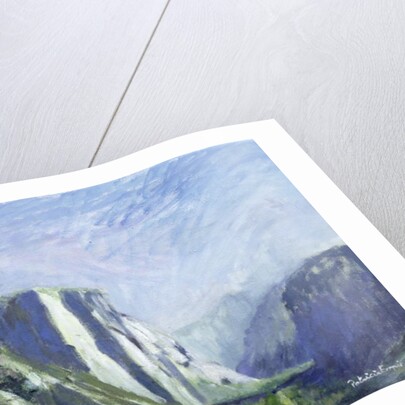 El Capitan, Yosemite National Park, 1993 by Patricia Espir