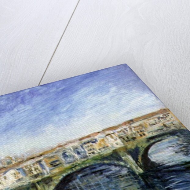 The Ponte Vecchio, Florence, 1995 by Patricia Espir